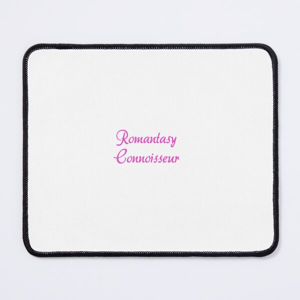 Item preview, Romantasy Connoisseur Pink designed and sold by TeaAndBooks36.