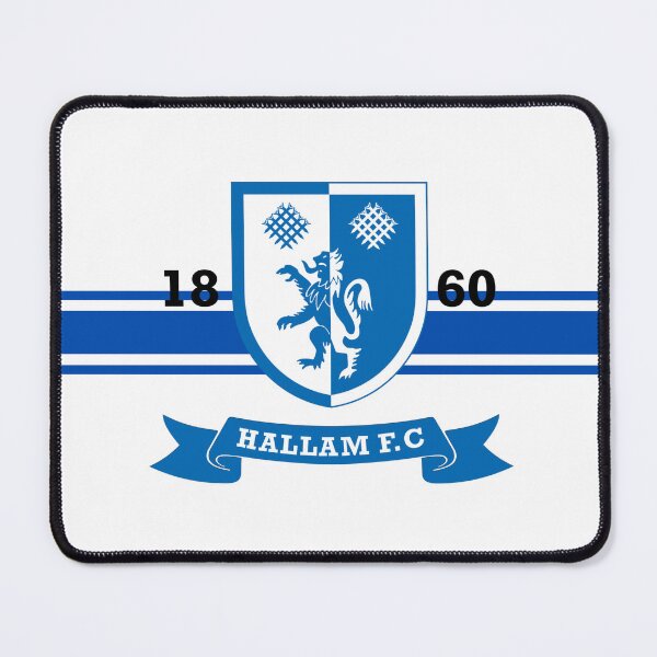 Item preview, Hallam designed and sold by Footy-Maps.
