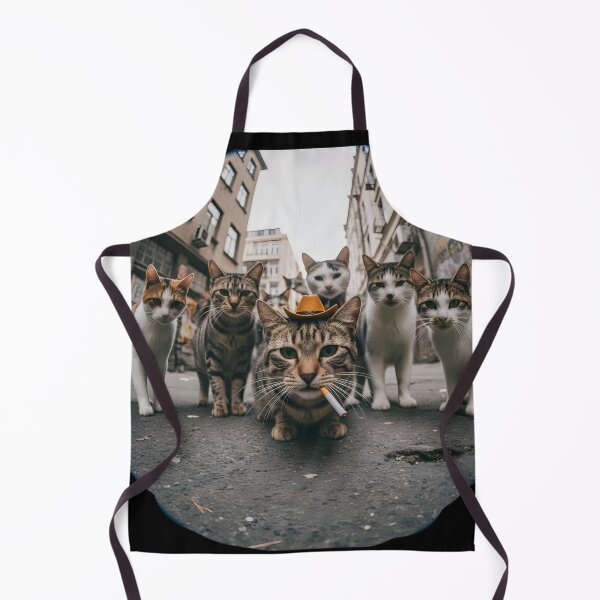 Item preview, Stray Cat Gang Urban Plotting Realistic Street Photography Vibe designed and sold by Bobo Shirts .