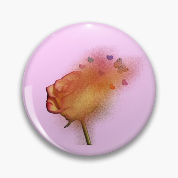 Item preview, The Exploding Rose designed and sold by artsygenarian.