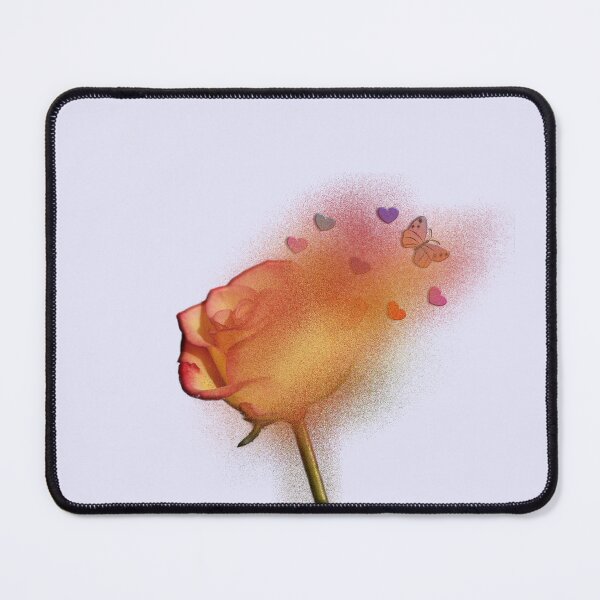Item preview, The Exploding Rose designed and sold by artsygenarian.