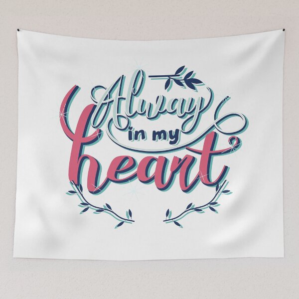 Item preview, Alway in my heart designed and sold by LOVEARTDESIGN.