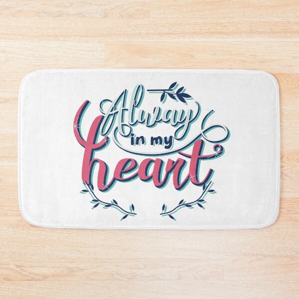 Item preview, Alway in my heart designed and sold by LOVEARTDESIGN.