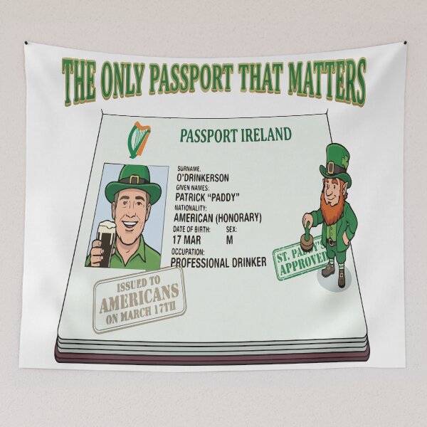 Artikelvorschau, St. Patrick's Day entworfen und verkauft von Uglyandcute.