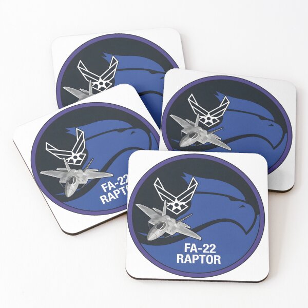 Item preview, FA-22 Raptor United States Air Force Military Patch designed and sold by CharlieDesings.