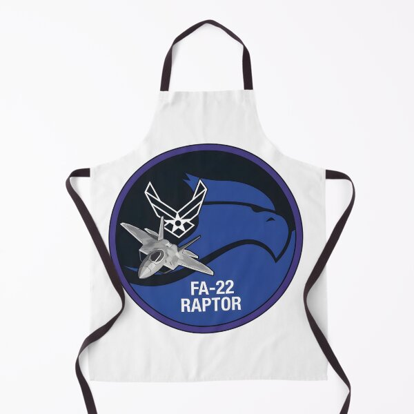 Item preview, FA-22 Raptor United States Air Force Military Patch designed and sold by CharlieDesings.