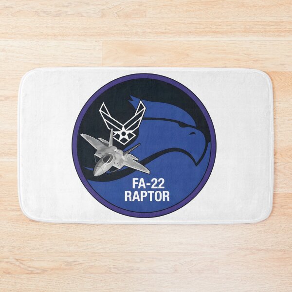Item preview, FA-22 Raptor United States Air Force Military Patch designed and sold by CharlieDesings.