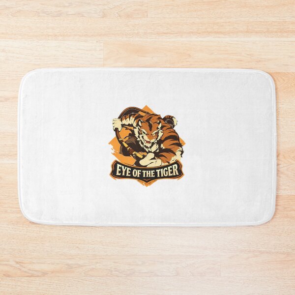 Item preview, Eye of the Tiger – Motivational Tiger Warrior Design designed and sold by MihajloMiX99.