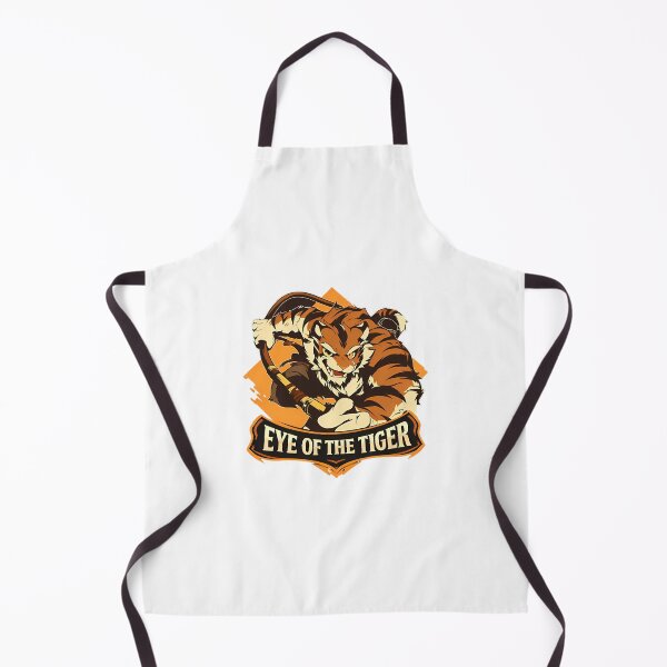 Item preview, Eye of the Tiger – Motivational Tiger Warrior Design designed and sold by MihajloMiX99.