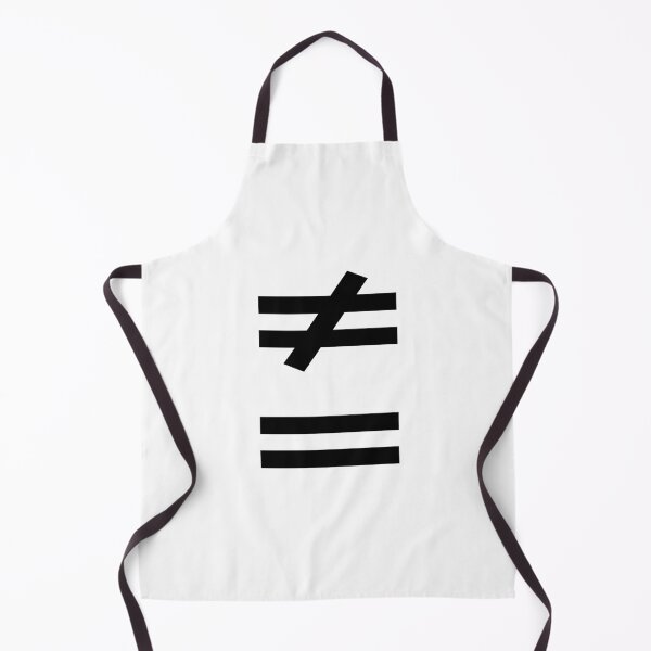 Item preview, Different from Equal | Minimalist Logic designed and sold by NotEqualOfficial.