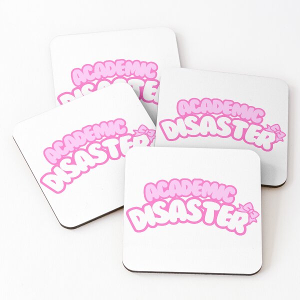 Item preview, Academic Disaster Cute Student Meme - Funny Study Design designed and sold by Bubble-Squeak.