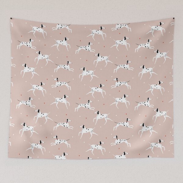 Item preview, Happy Dalmations designed and sold by UrbanEpiphany.