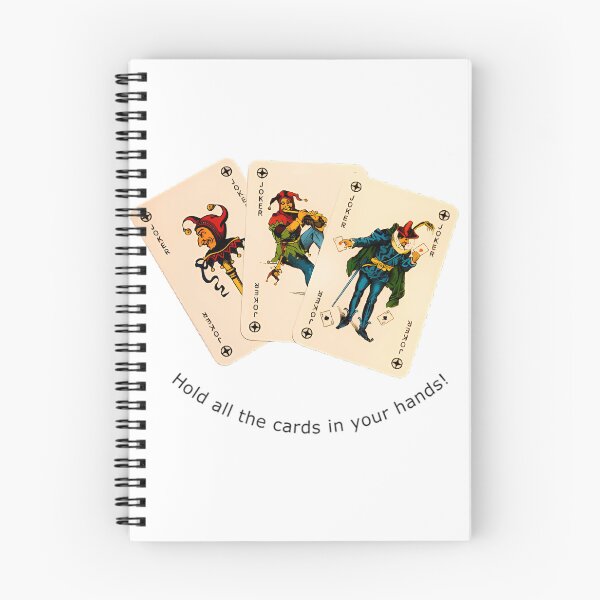 Item preview, Joker Playing Cards Illustration – Casino Poker Art designed and sold by MihajloMiX99.