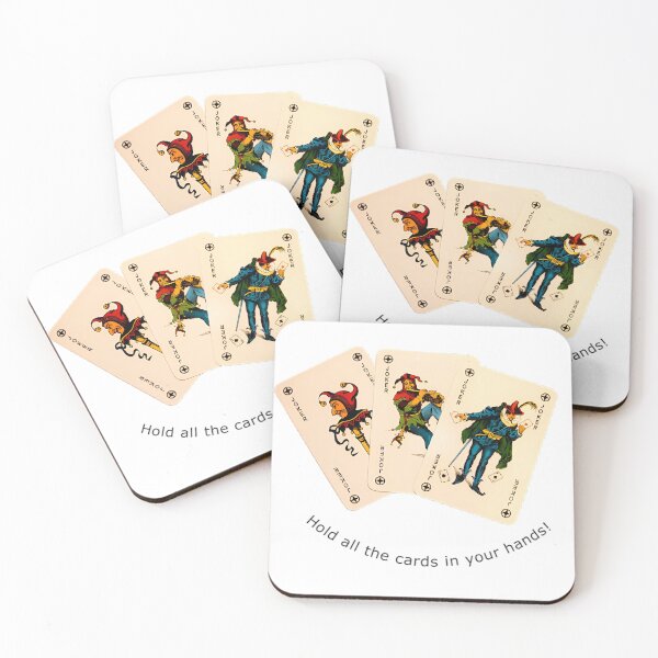 Item preview, Joker Playing Cards Illustration – Casino Poker Art designed and sold by MihajloMiX99.