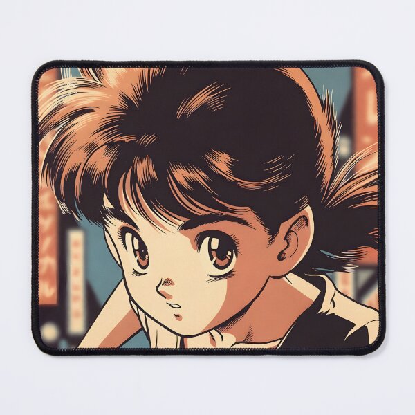 Item preview, 80s Style Anime Girl Running designed and sold by Radnime.