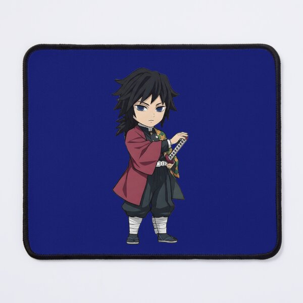 Item preview, Giyu Tomioka Chibi Anime Character Art designed and sold by Innova_Creations.