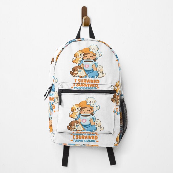 Item preview, I Survived Parvo Season – Funny Vet and Vet Tech Veterinary Clinic Design designed and sold by Bettybee00.