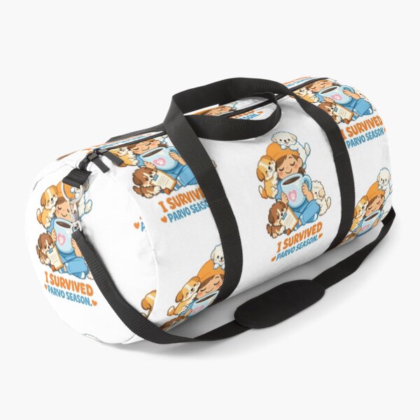 Item preview, I Survived Parvo Season – Funny Vet and Vet Tech Veterinary Clinic Design designed and sold by Bettybee00.