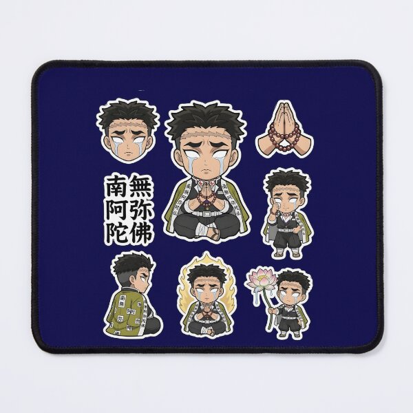 Item preview, Gyomei Himejima Stone Hashira Chibi Pack designed and sold by Innova_Creations.