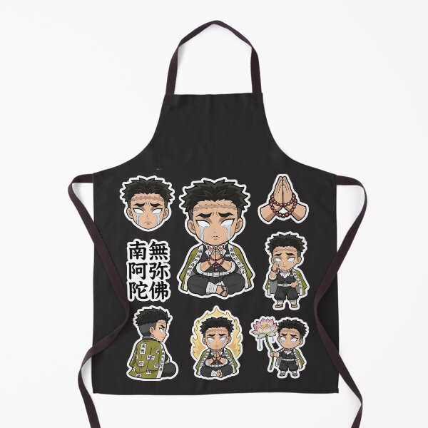 Item preview, Gyomei Himejima Stone Hashira Chibi Pack designed and sold by Innova_Creations.