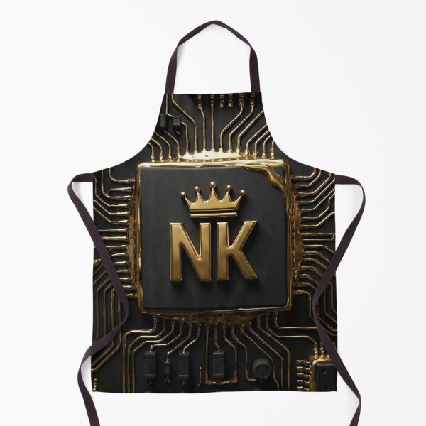 Item preview, 3D Hardware Design – Dark metal look with gold logo designed and sold by NK-Studios .