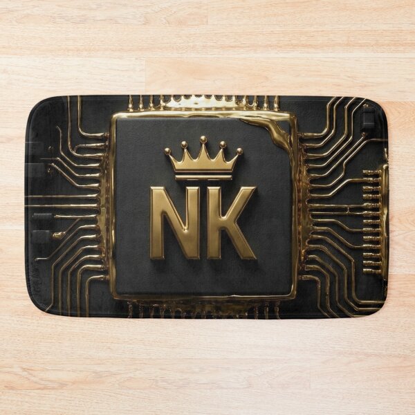 Item preview, 3D Hardware Design – Dark metal look with gold logo designed and sold by NK-Studios .
