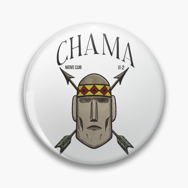 Item preview, Alex Pereira "CHAMA" Native Club designed and sold by JeyVel.