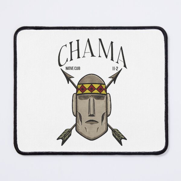 Item preview, Alex Pereira "CHAMA" Native Club designed and sold by JeyVel.