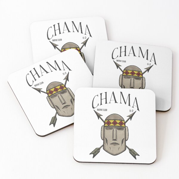 Item preview, Alex Pereira "CHAMA" Native Club designed and sold by JeyVel.
