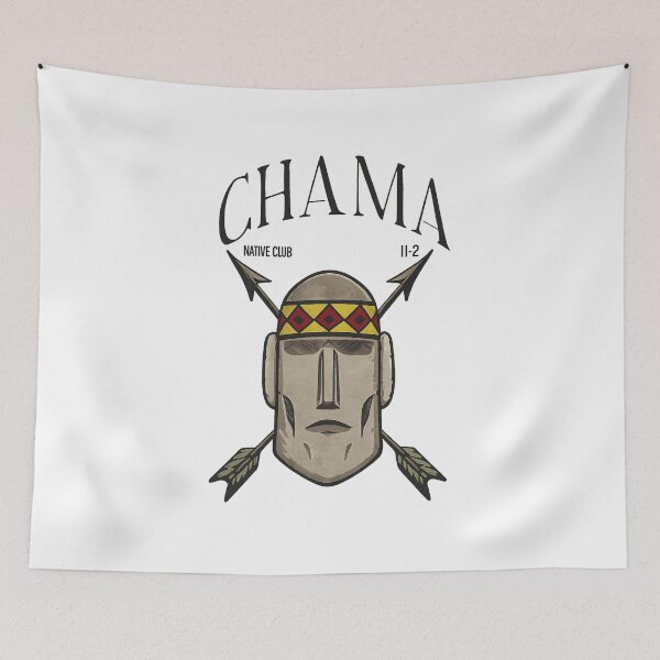 Item preview, Alex Pereira "CHAMA" Native Club designed and sold by JeyVel.