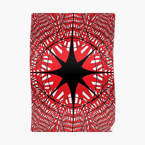 #abstract, #star, #christmas, #pattern, #design, #light, #decoration, #holiday, #blue, #illustration, #black, #white, #chess, #checkered, #pattern, #abstract, #flag, #board Poster
