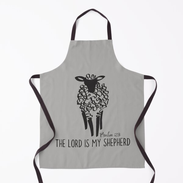 Item preview, Doodle Black Sheep the Lord is My Shepherd designed and sold by Forevermore.