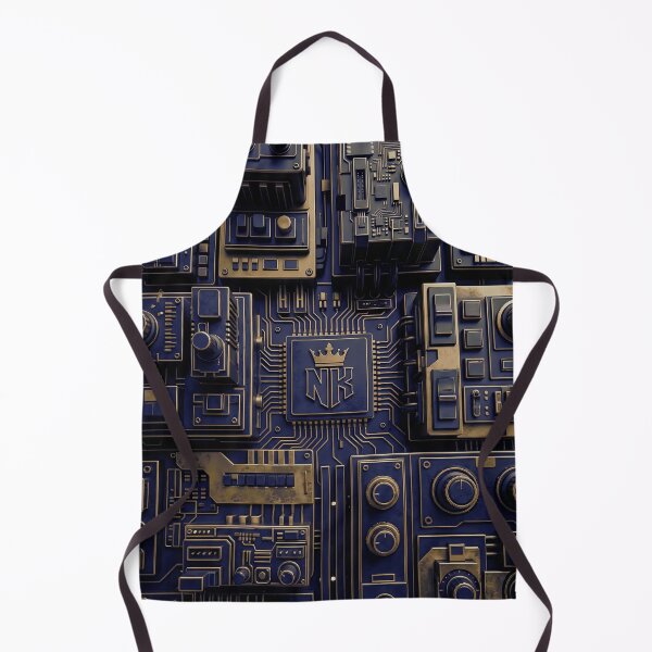 Item preview, NK-Studios Masterboard – Haptic 3D Relief in Blue & Gold designed and sold by NK-Studios .