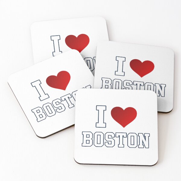 Item preview, I Love Boston designed and sold by BankrobberGus.