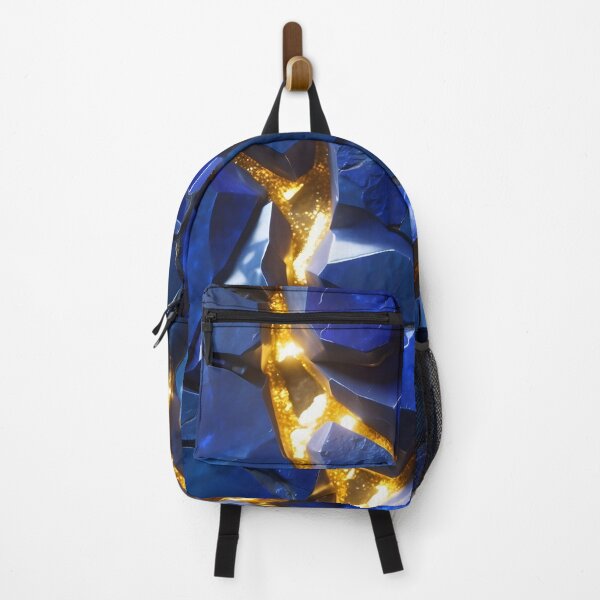 Item preview, 3D Deep Blue & Liquid Gold – 8K Exclusive Edition designed and sold by NK-Studios .