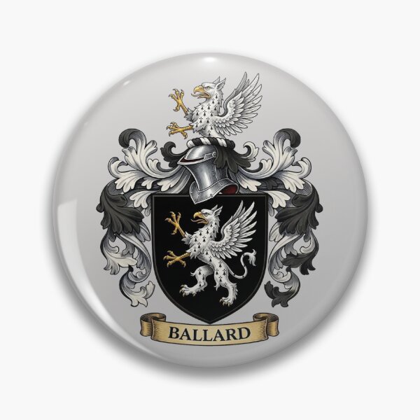 Item preview, The Ballard Family Coat of Arms designed and sold by BagTown Clans.