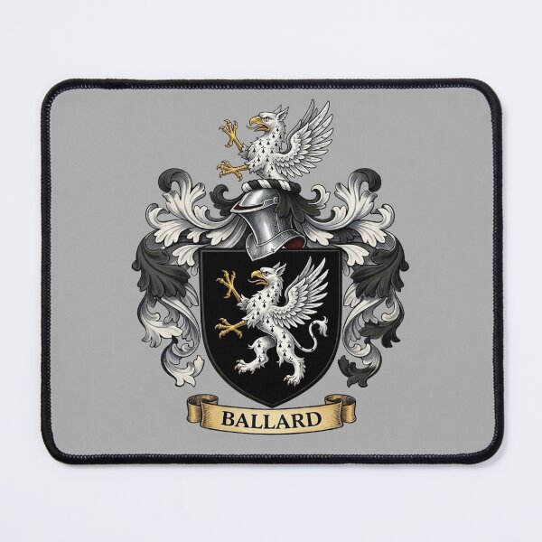 Item preview, The Ballard Family Coat of Arms designed and sold by BagTown Clans.