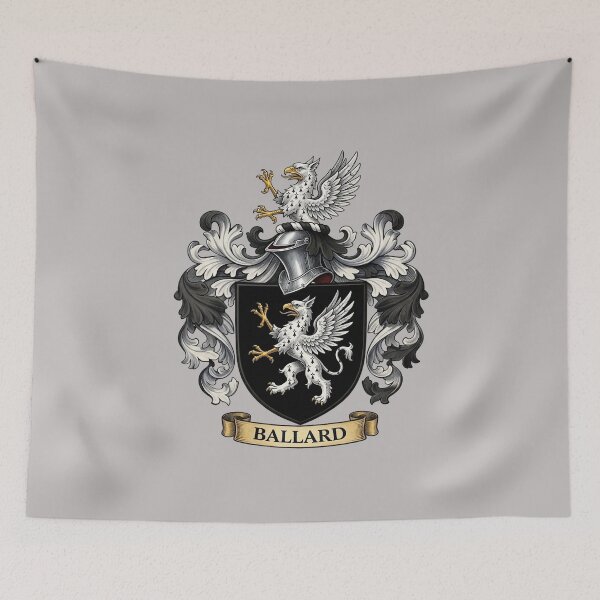 Item preview, The Ballard Family Coat of Arms designed and sold by BagTown Clans.