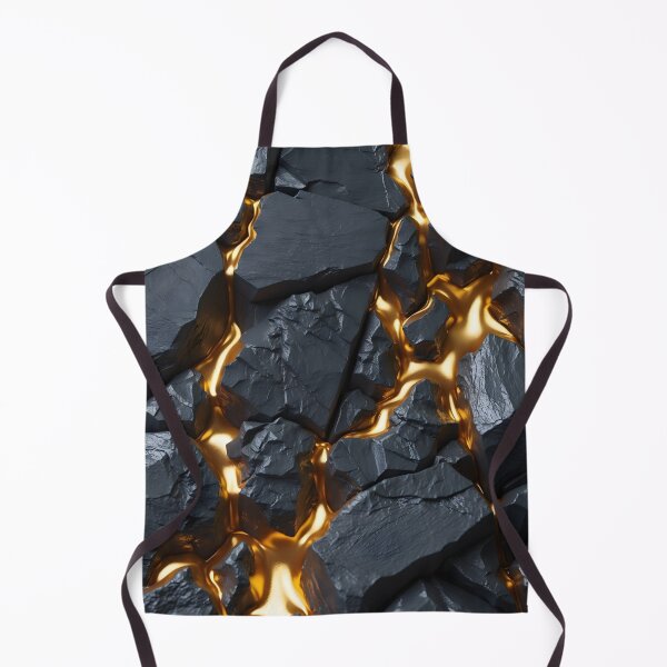 Item preview, 3D Depth Illusion – Amber-Gold Collapse – 8K Exclusive Edition designed and sold by NK-Studios .