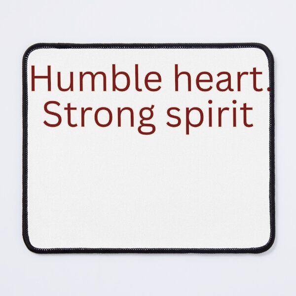 Item preview, Humble heart. Strong spirit-religious quote designed and sold by HustlersShop77.