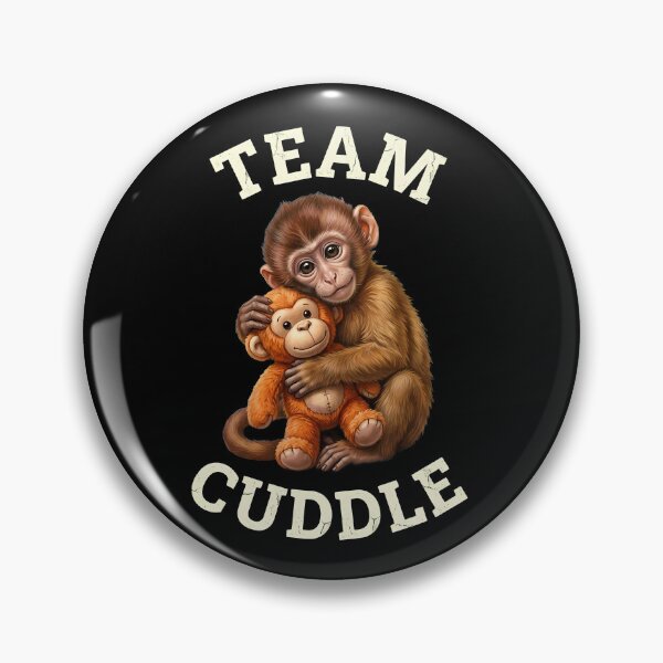 Item preview, Team Cuddle Monkey Friends designed and sold by zbox1.