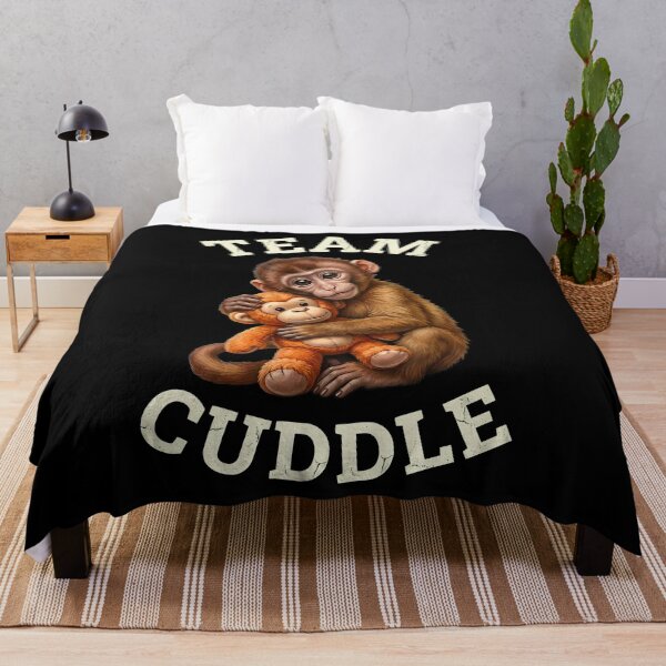 Item preview, Team Cuddle Monkey Friends designed and sold by zbox1.