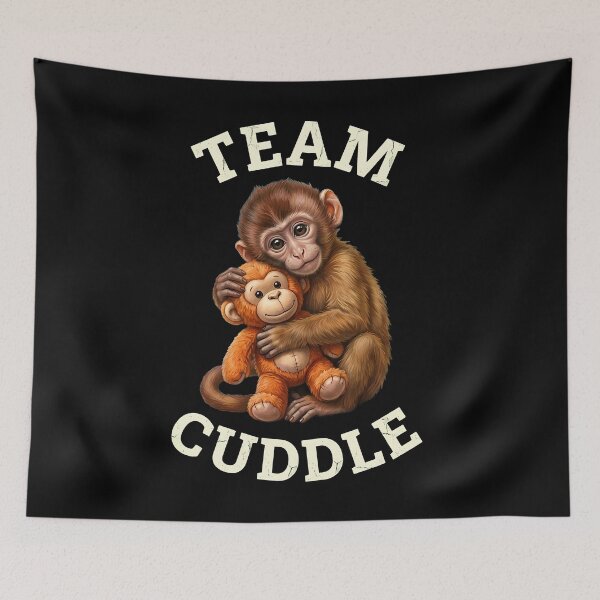 Item preview, Team Cuddle Monkey Friends designed and sold by zbox1.