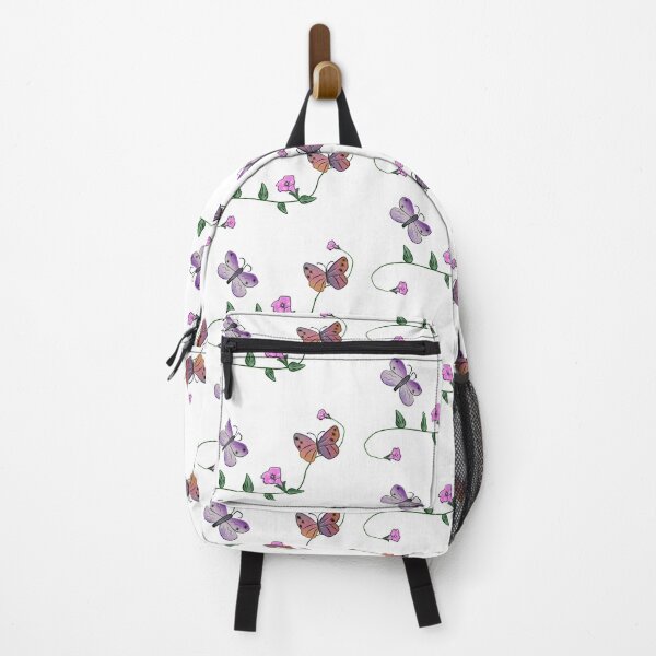Item preview, Butterflies on Flowers designed and sold by artsygenarian.