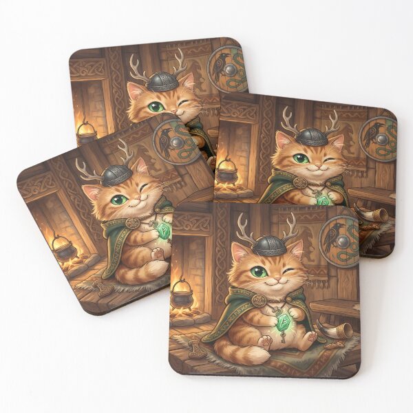 Item preview, Feline Loki Mischief Maker designed and sold by ArcaneCritters.