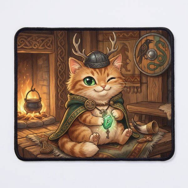 Item preview, Feline Loki Mischief Maker designed and sold by ArcaneCritters.