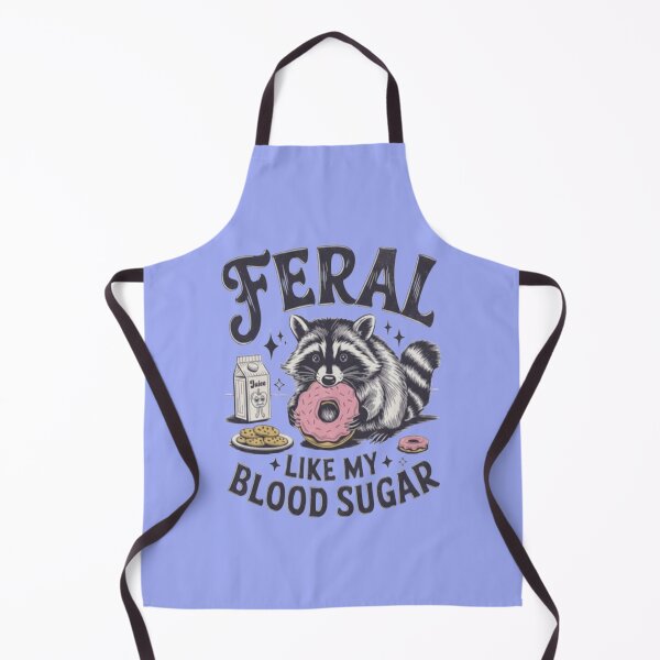 Item preview, Feral Like My Blood Sugar – Wild Diabetes Humor Design designed and sold by DiabetesPrints.