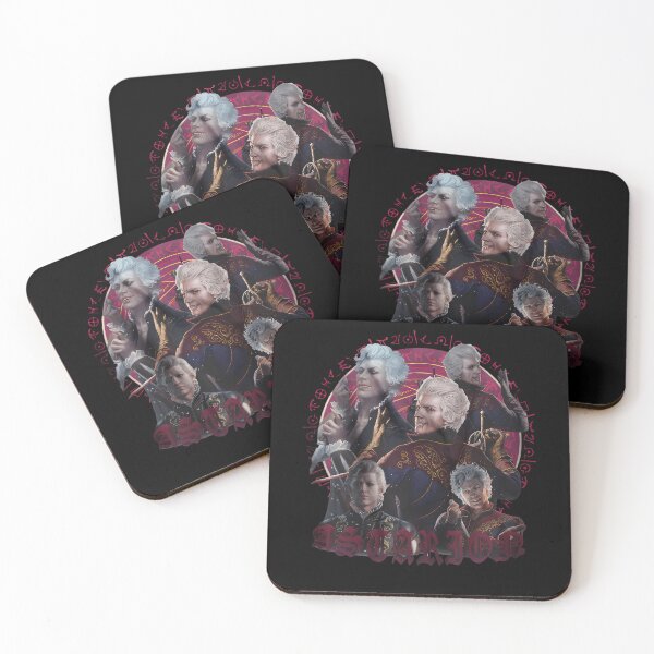 Item preview, Astarion Baldurs Gate 3  designed and sold by IAmJune.