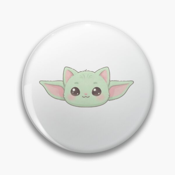 Artikelvorschau, Grogu Cat – Baby Yoda entworfen und verkauft von Reyxava.