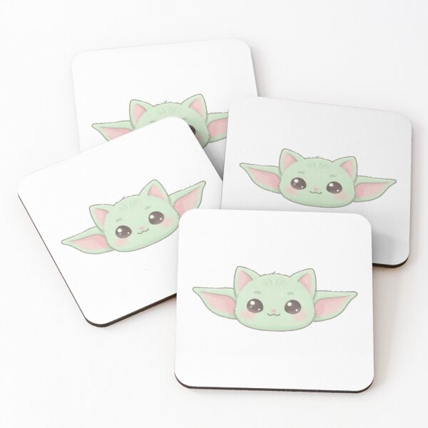 Item preview, Grogu Cat – Baby Yoda designed and sold by Reyxava.